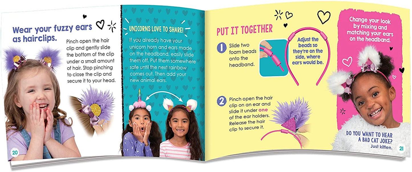 صالون كلوتز دي آي واي ماي فن آند فازي هيدباند