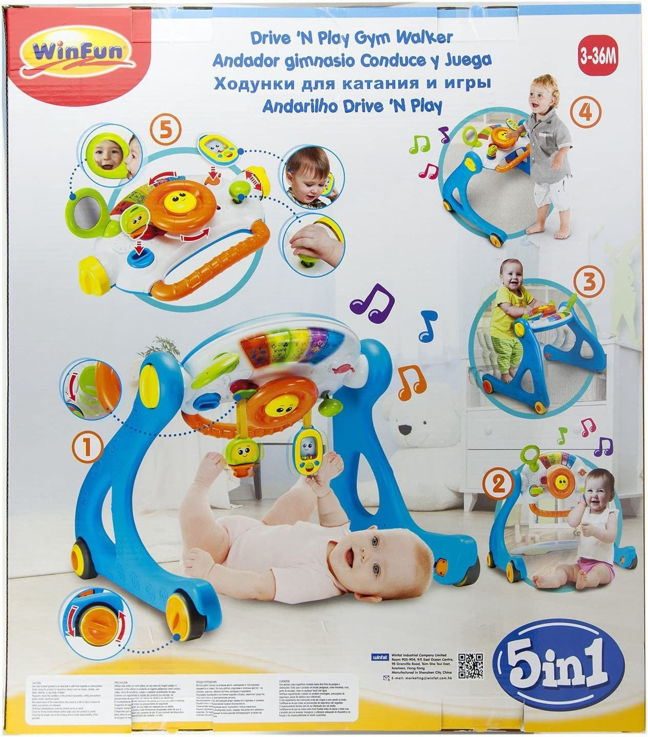 Drive 'N Play Gym Walker Drive 'N Play Gym Walker