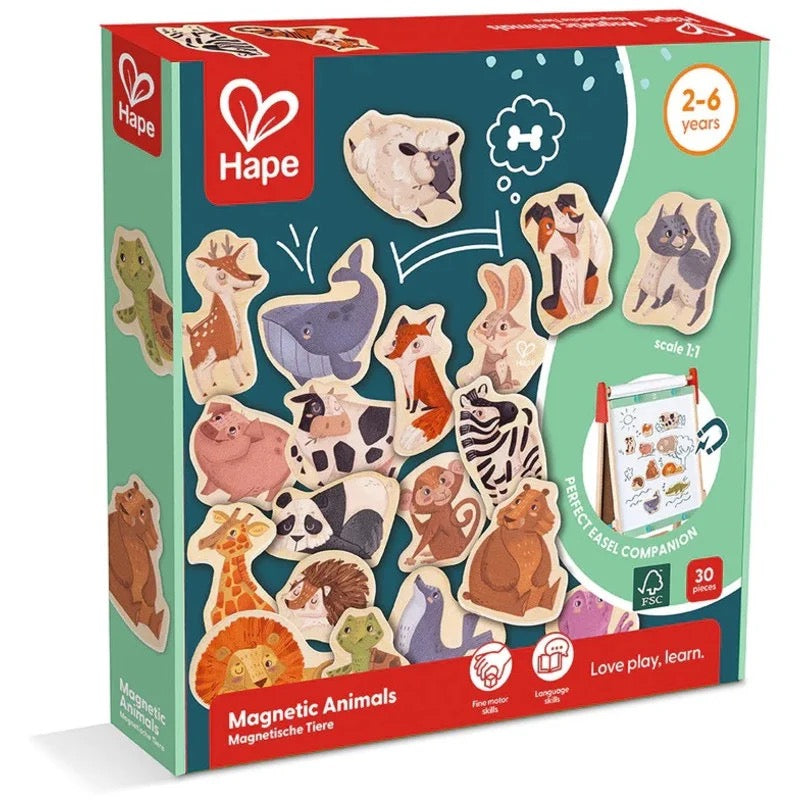 Hape - Magnetic Animals | 30pc Hape - Magnetic Animals | 30pc