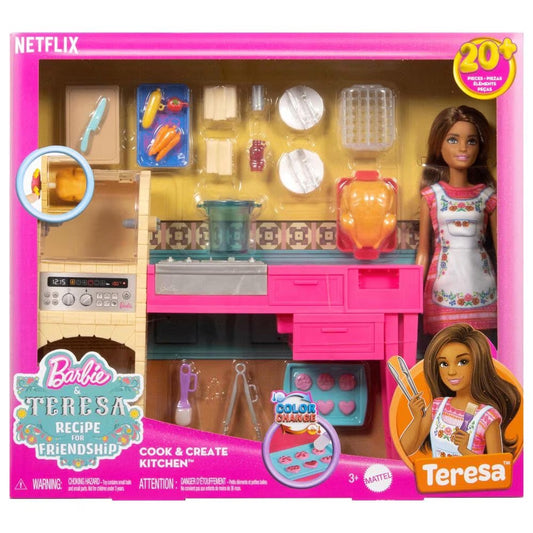 Barbie - Teresa's Kitchen Playset
