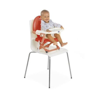 Chicco BOOSTER SEAT POCKET SNACK Red