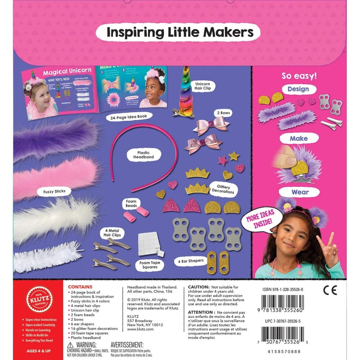 صالون كلوتز دي آي واي ماي فن آند فازي هيدباند