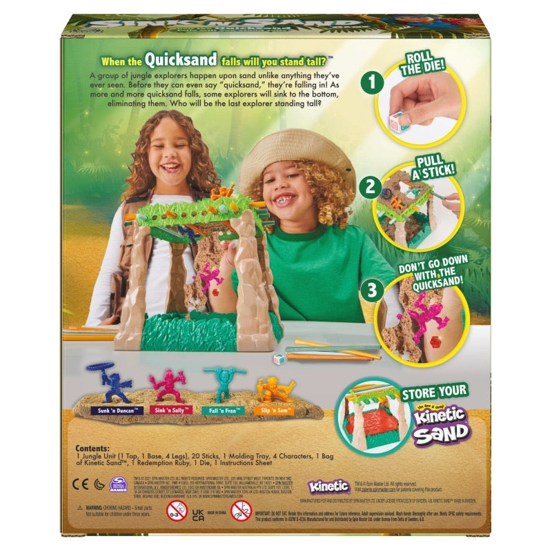 Sink 'n Sand Board Game 4Y+ Sink 'n Sand Board Game 4Y+