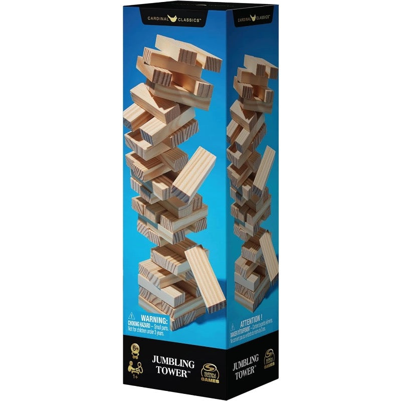 Game Jumbling Towers Wood In Shoe Box 6Y+ Game Jumbling Towers Wood In Shoe Box 6Y+