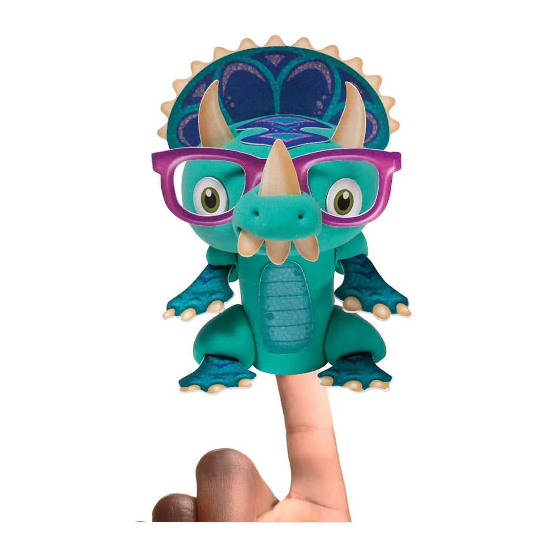 Klutz DIY My Dino Finger Puppets