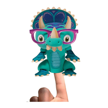 Klutz DIY My Dino Finger Puppets