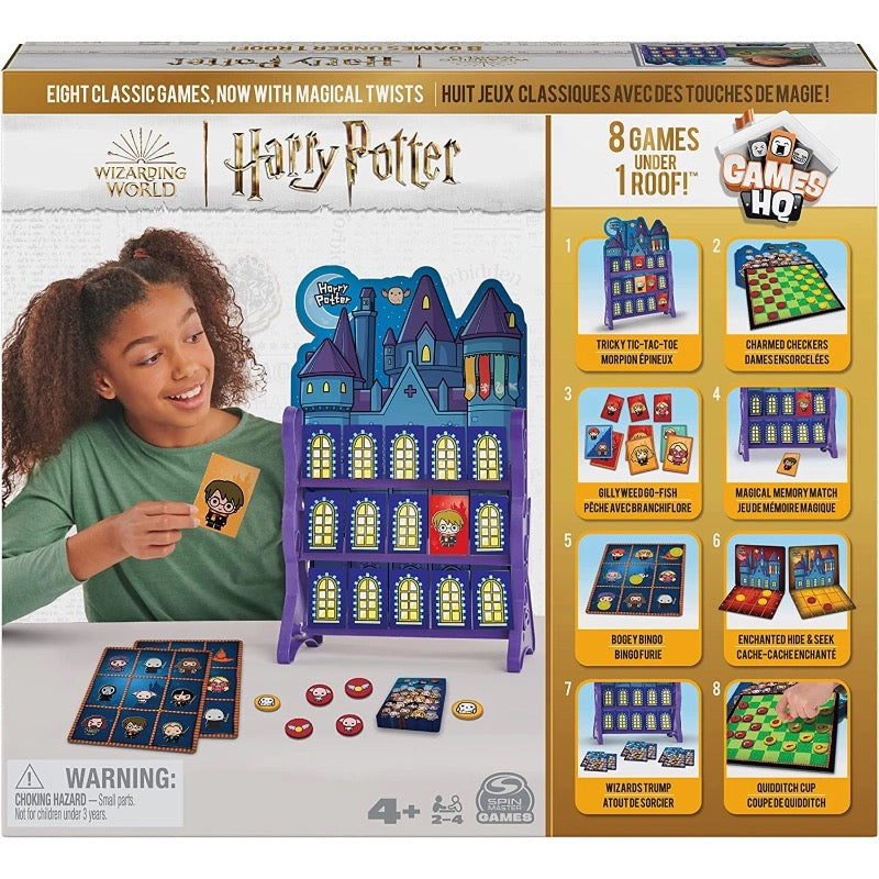 Harry Potter Games HQ 4Y Harry Potter Games HQ 4Y
