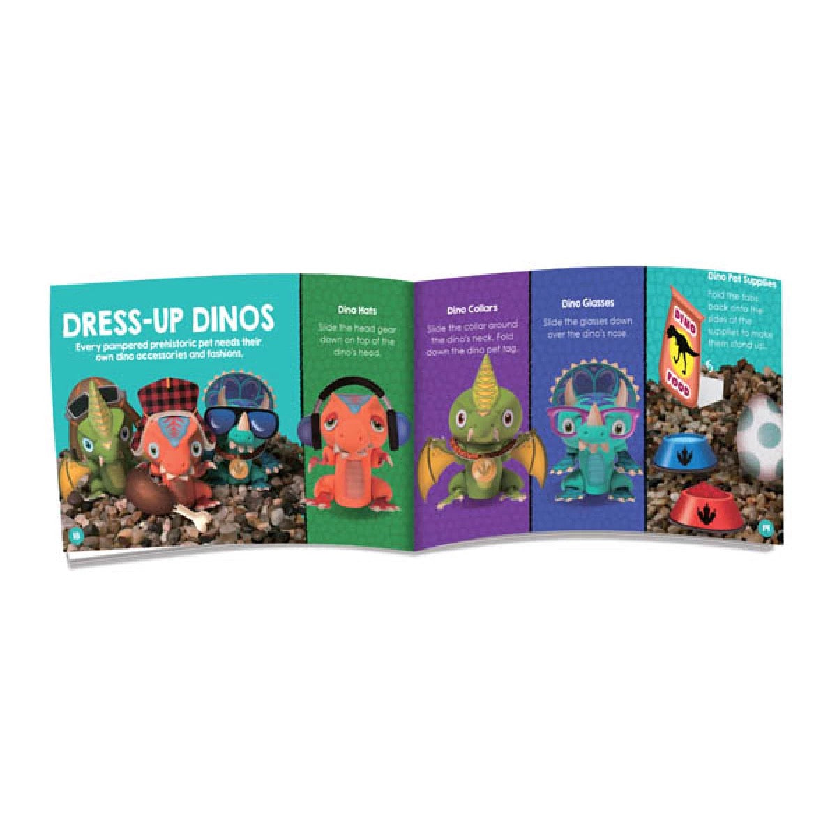 Klutz DIY My Dino Finger Puppets