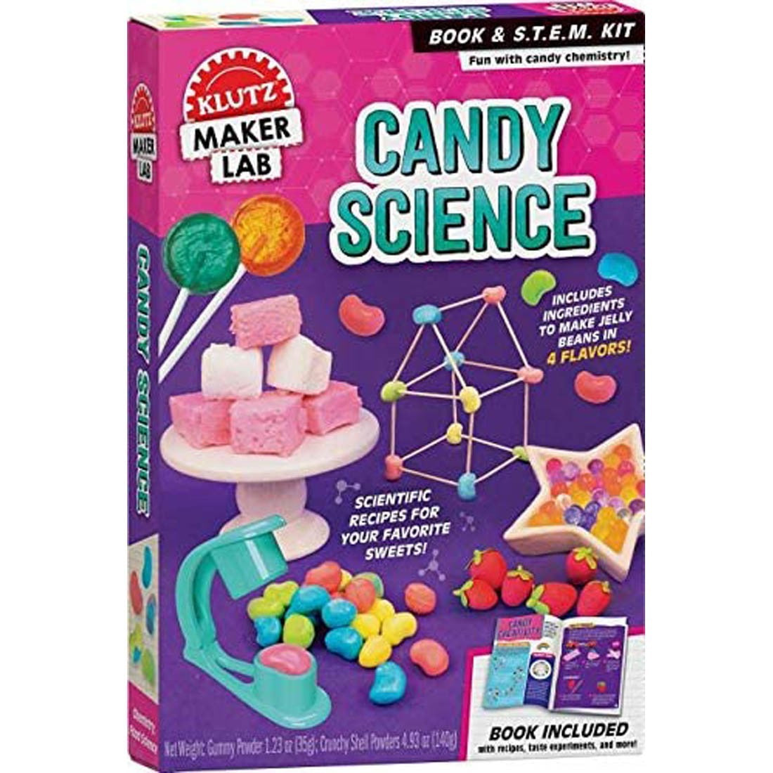 Klutz DIY Candy Science Klutz DIY Candy Science