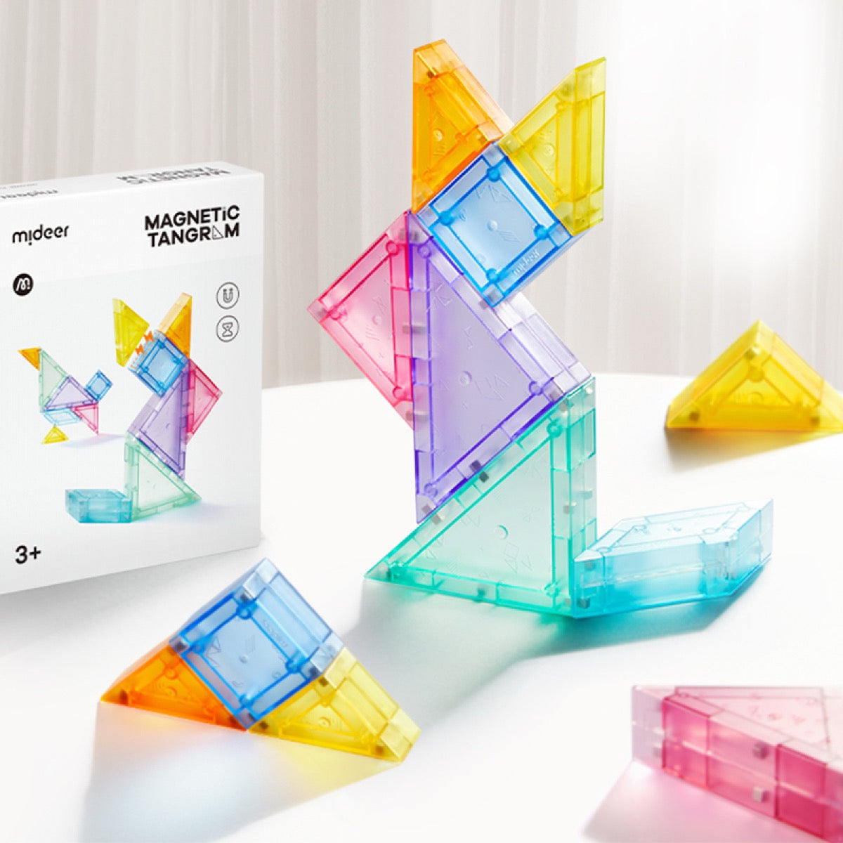 Mideer - Magnetic Tangram Mideer - Magnetic Tangram
