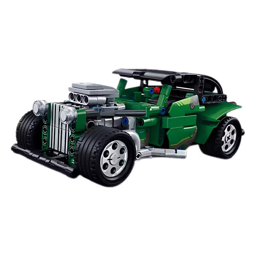 Sluban - POWER BRICKS-Vintage car Pull back | 238pcs | 6Y+ Sluban - POWER BRICKS-Vintage car Pull back | 238pcs | 6Y+