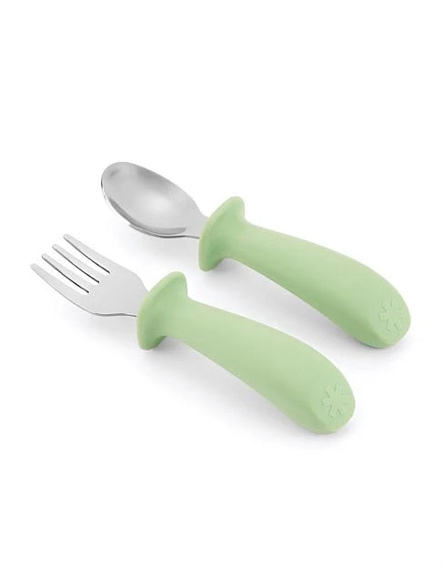 Skip Hop - Besties Squad Utensils - أخضر Skip Hop - Besties Squad Utensils - أخضر