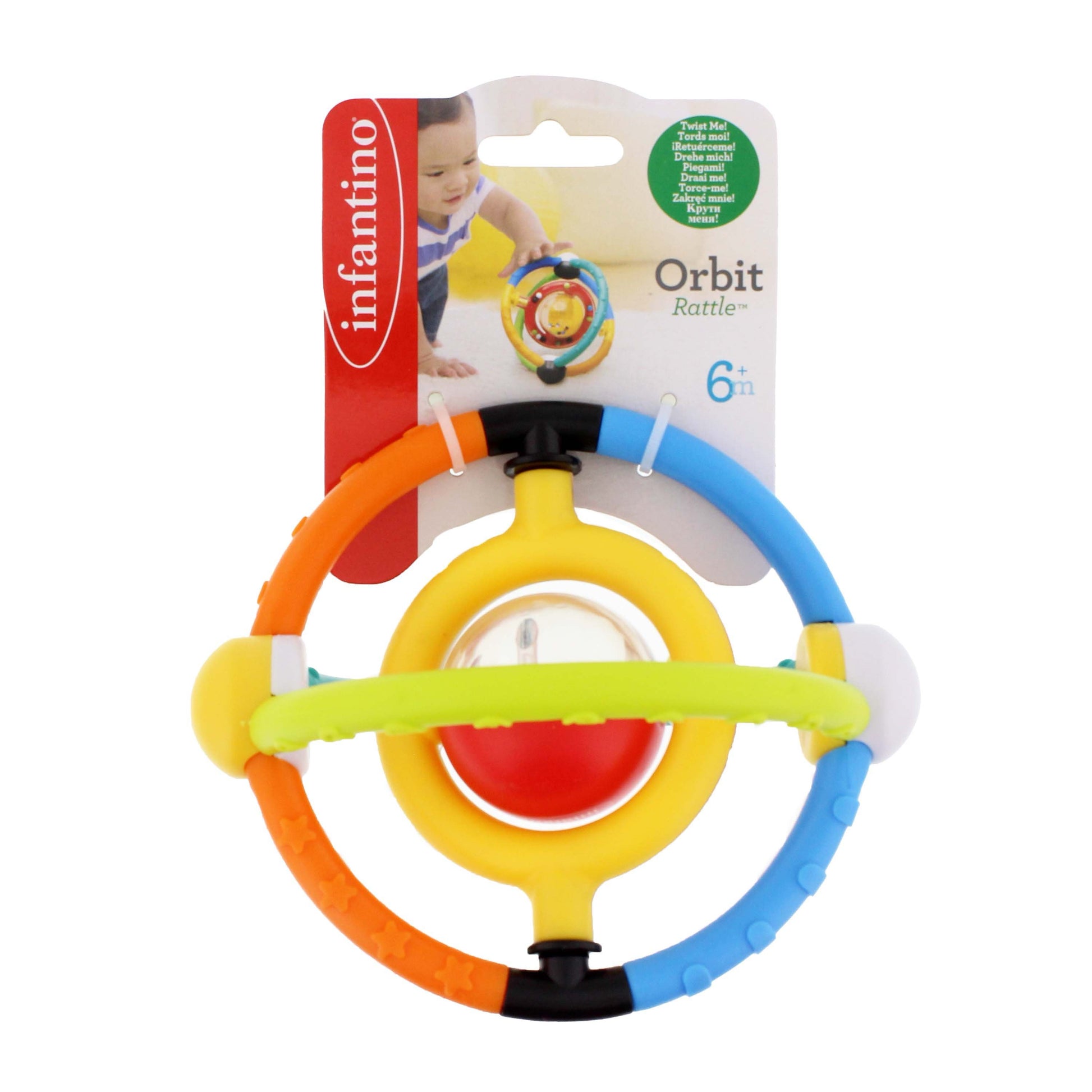 Infantino - Orbit Rattle | 6M+ Infantino - Orbit Rattle | 6M+