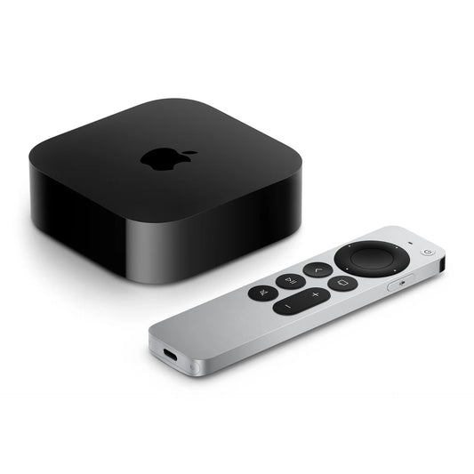 Apple - Apple TV 4K Wi‑Fi + Ethernet | 128GB
