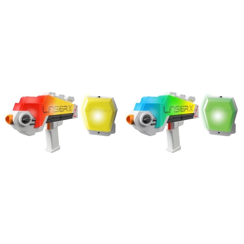 NSI - Laser X Ultra Double Sport Blasters | 2 Laser Guns NSI - Laser X Ultra Double Sport Blasters | 2 Laser Guns