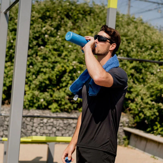 Stanley Aerolight Iceflow Fast Flow Azure 0.6L — BambiniJO Jordan