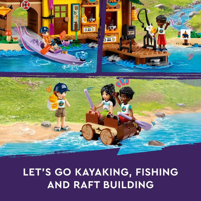 Lego - Adventure Camp Water Sports | 628 Pcs | 7Y+