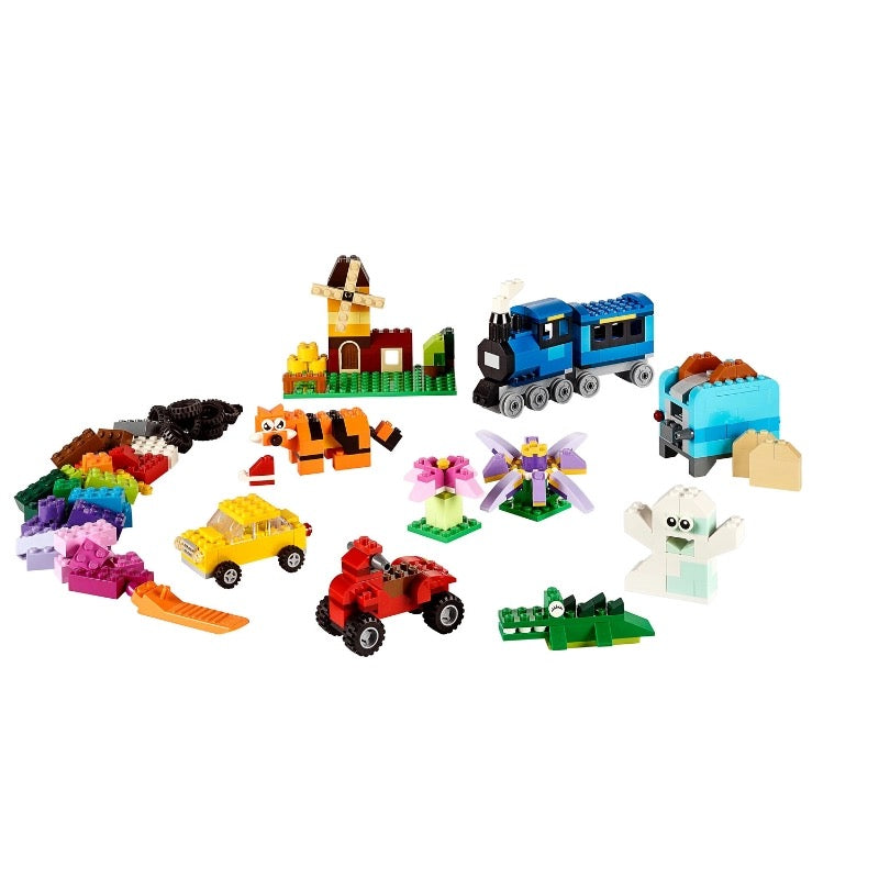 Lego - Medium Creative Brick Box | 484 Pcs | 4Y+