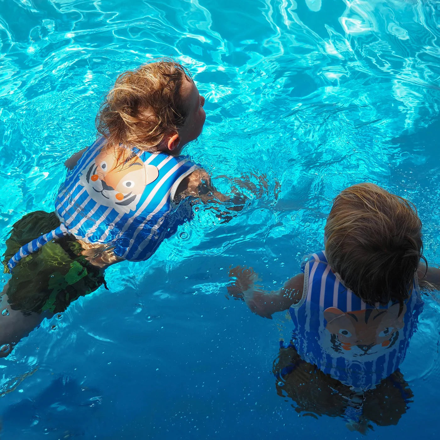 صني لايف - سترة عائمة | تينو النمر | ١-٢ سنة