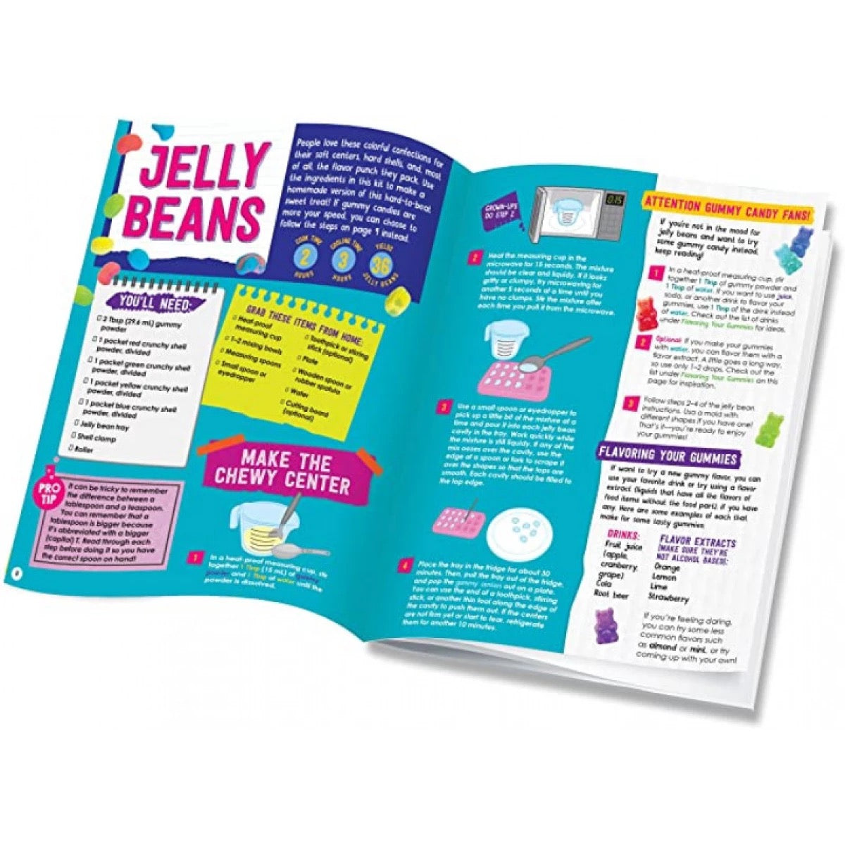 Klutz DIY Candy Science