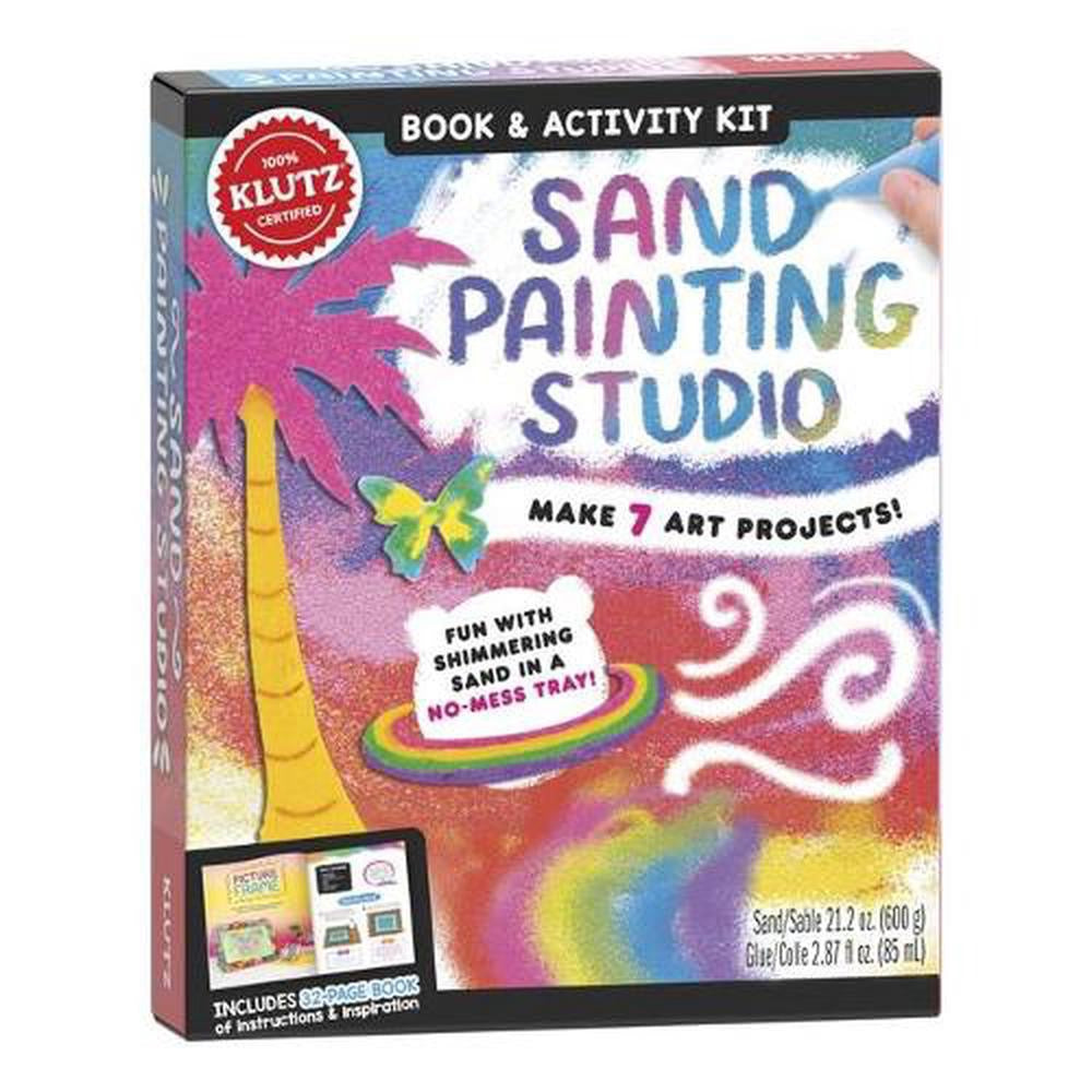 Klutz DIY Sand Painting Studio Klutz DIY Sand Painting Studio