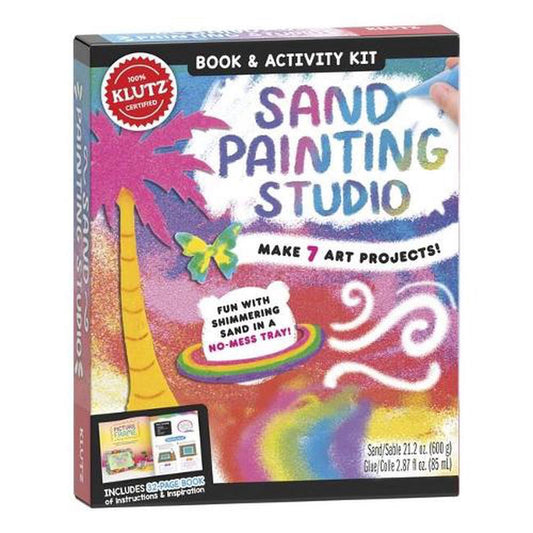 Klutz DIY Sand Painting Studio