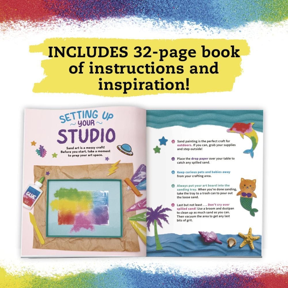 Klutz DIY Sand Painting Studio Klutz DIY Sand Painting Studio