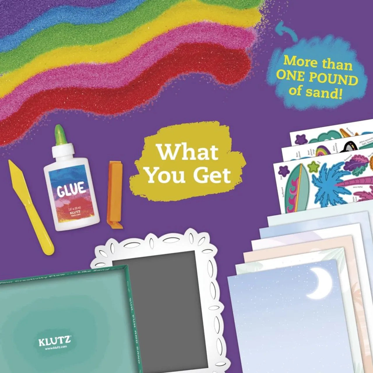 Klutz DIY Sand Painting Studio