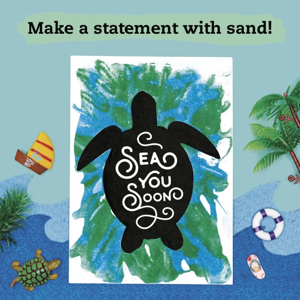 Klutz DIY Sand Painting Studio Klutz DIY Sand Painting Studio