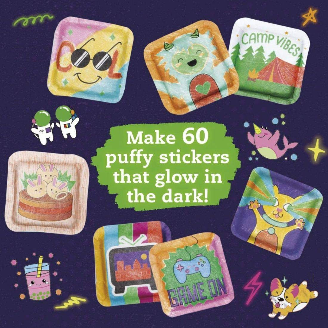 Klutz DIY Make Your Own Glow in the Dark Stickers Klutz DIY Make Your Own Glow in the Dark Stickers