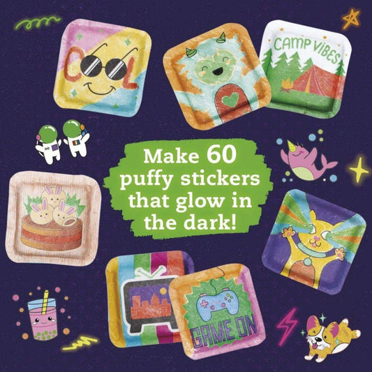 Klutz DIY Make Your Own Glow in the Dark Stickers 3-6Y — BambiniJO Jordan