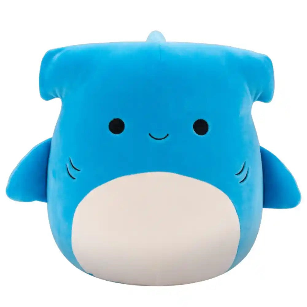 Squishmallows - Medium Plush 12" Nitro - Blue Hammerhead Shark