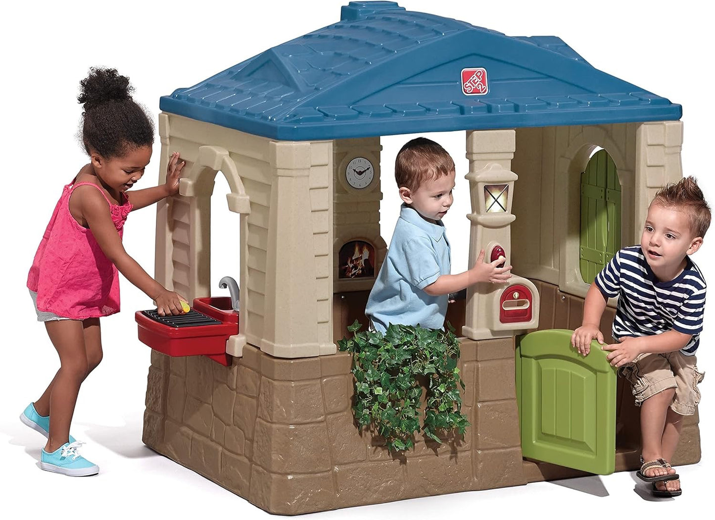 Step2 - Happy Home Cottage & Grill
