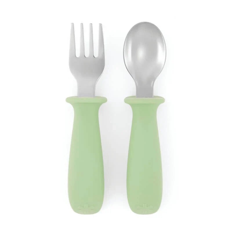 Skip Hop - Besties Squad Utensils - أخضر Skip Hop - Besties Squad Utensils - أخضر
