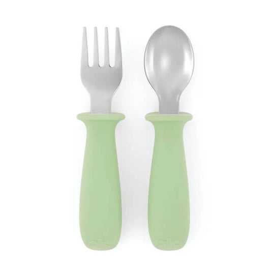 Skip Hop - Besties Squad Utensils - Green