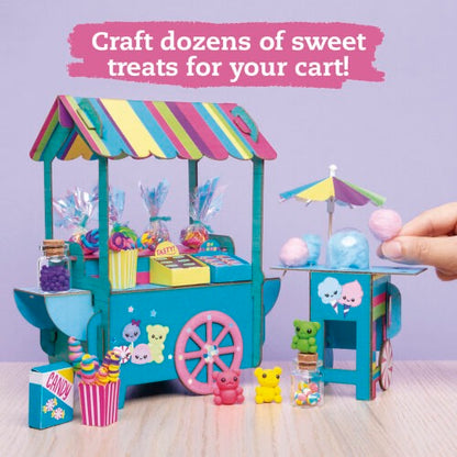 Klutz DIY Mini Clay World Candy Cart