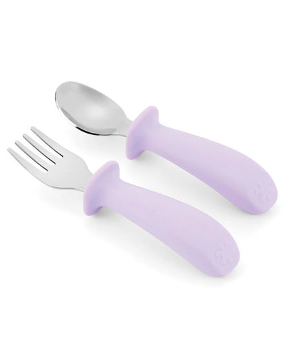 Skip Hop - Besties Squad Utensils - Purple