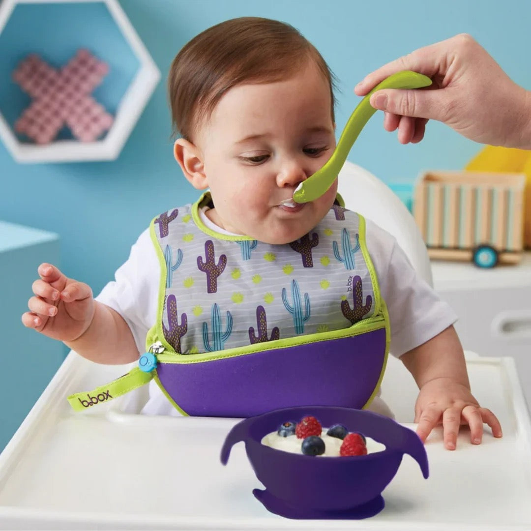 BBox - Suction Silicone First Feeding Set | Passion Splash BBox - Suction Silicone First Feeding Set | Passion Splash