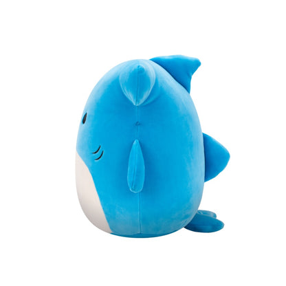 Squishmallows - Medium Plush 12" Nitro - Blue Hammerhead Shark