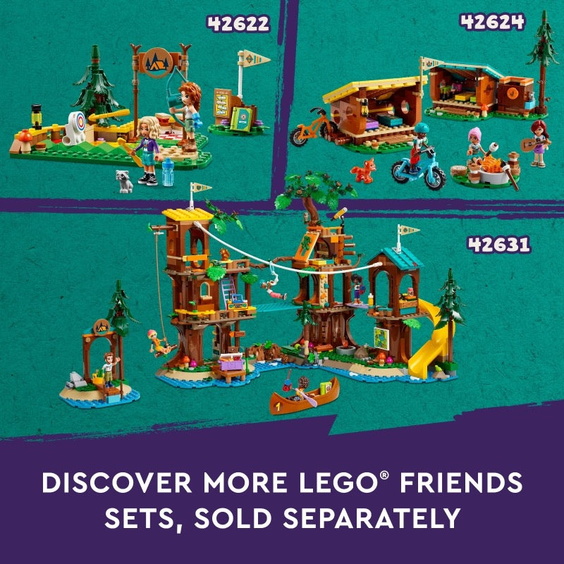 Lego - Adventure Camp Water Sports | 628 Pcs | 7Y+