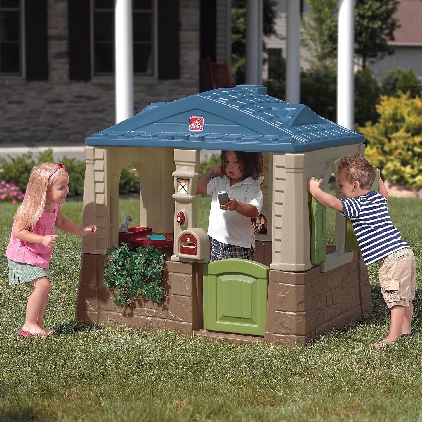 Step2 - Happy Home Cottage & Grill