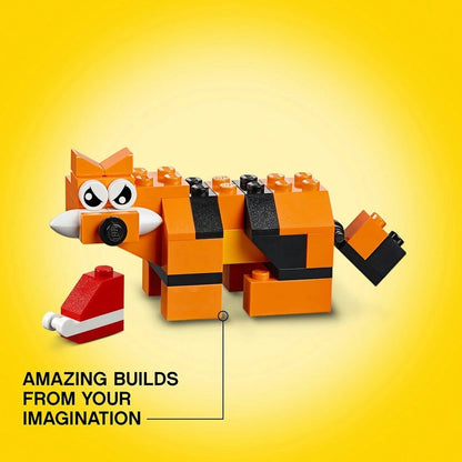Lego - Medium Creative Brick Box | 484 Pcs | 4Y+