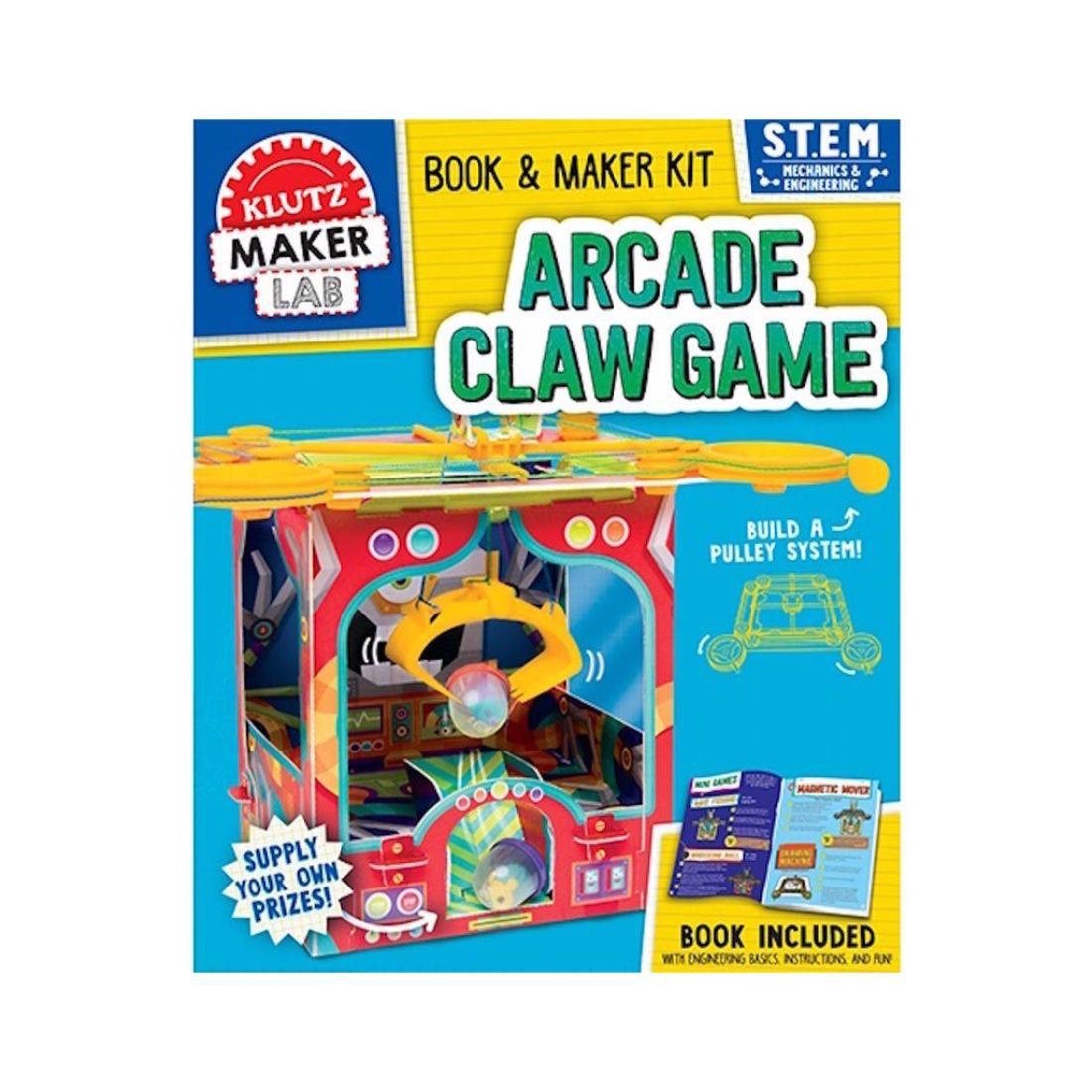 Klutz DIY Arcade Claw Game Klutz DIY Arcade Claw Game