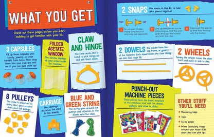 Klutz DIY Arcade Claw Game