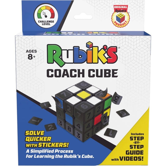 Rubik's Coach Cube 3x3 Learn to Solve 8Y+ — BambiniJO Jordan