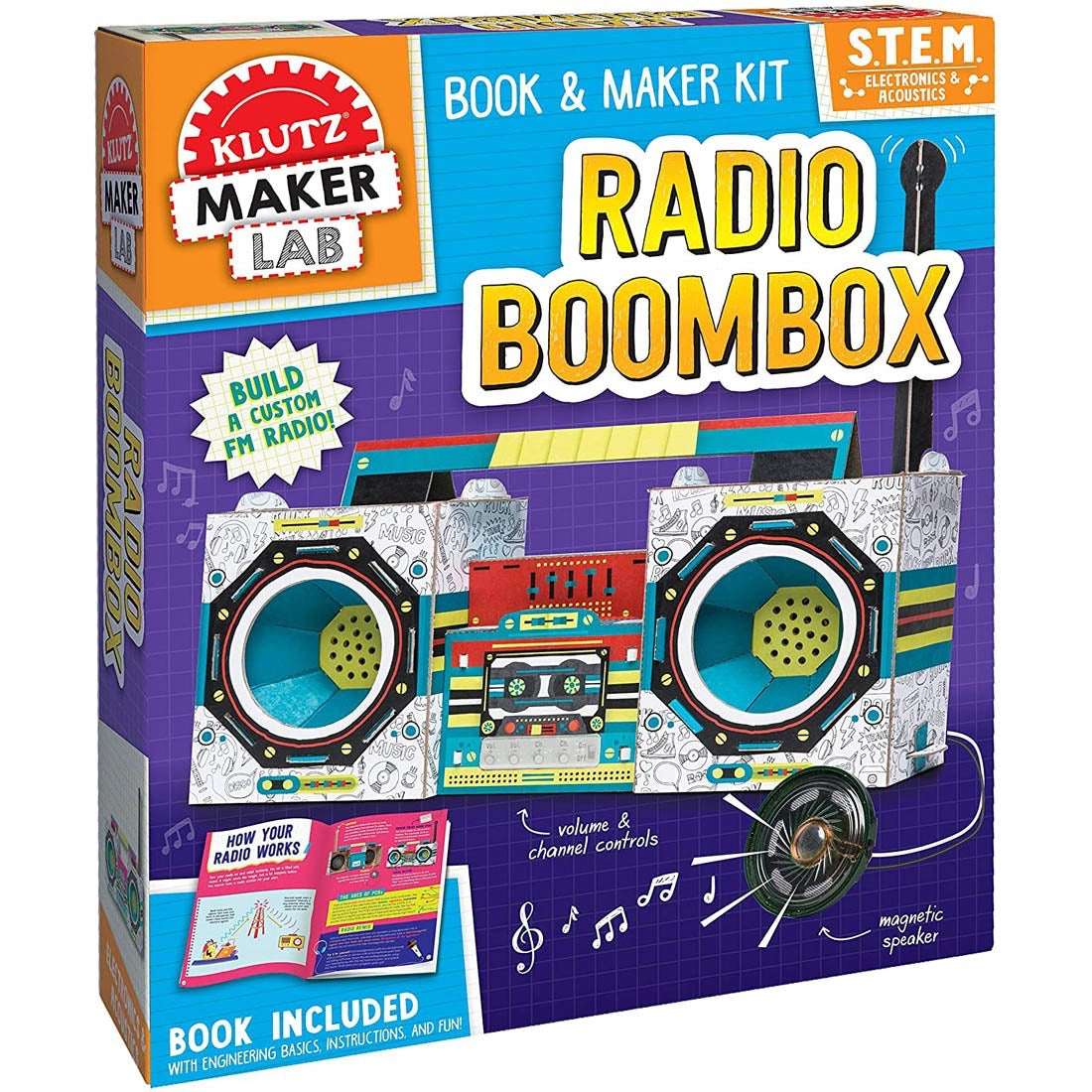Klutz DIY Radio BoomBox Klutz DIY Radio BoomBox