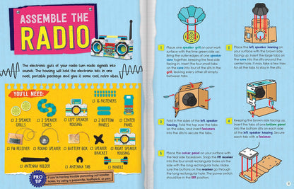 Klutz DIY Radio BoomBox