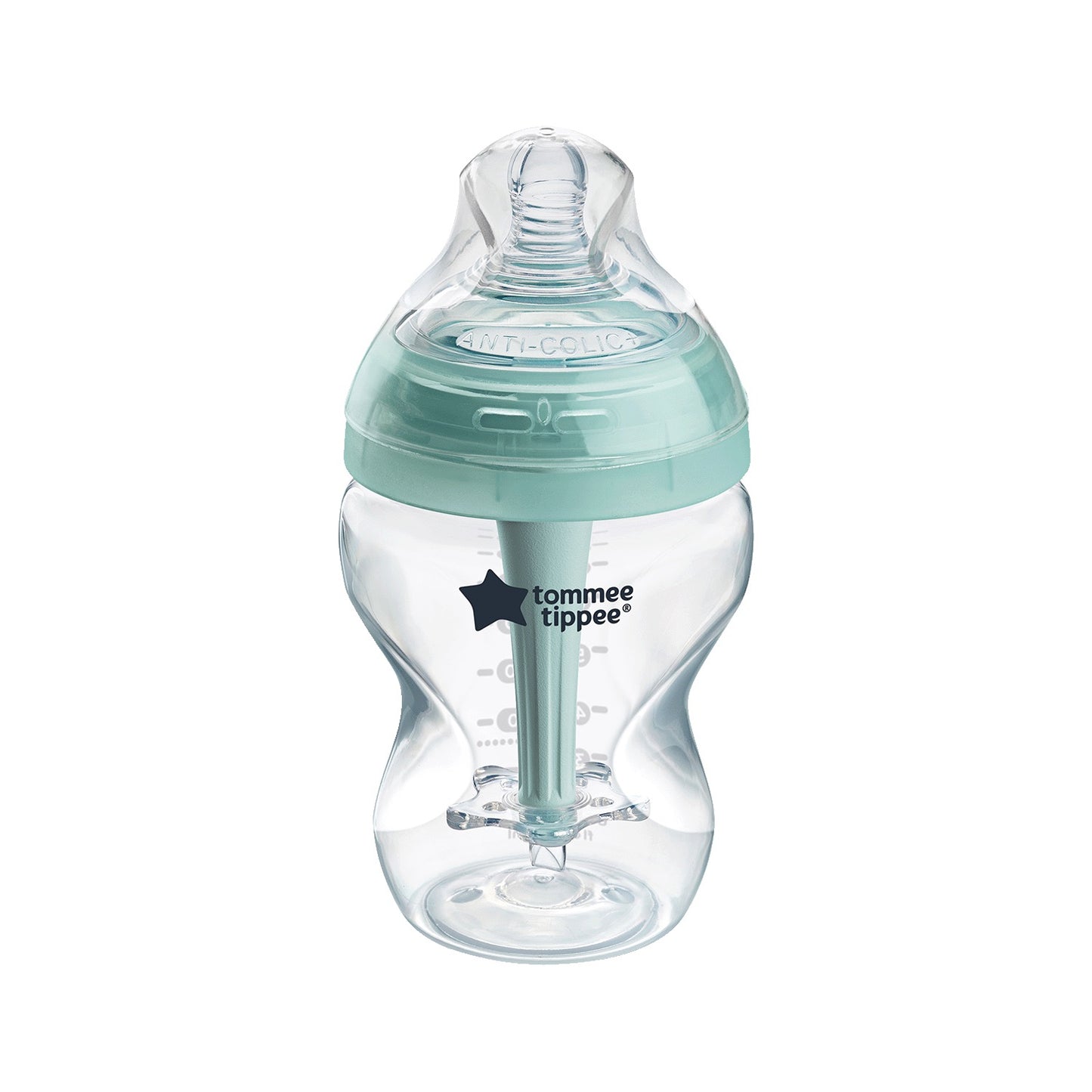 Tommee Tippee Advanced Anti-Colic Bottle X1, 260 ml with Heat Sensing Tube