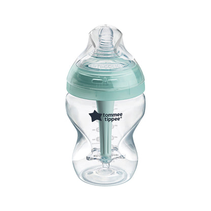 Tommee Tippee Advanced Anti-Colic Bottle X1, 260 ml with Heat Sensing Tube