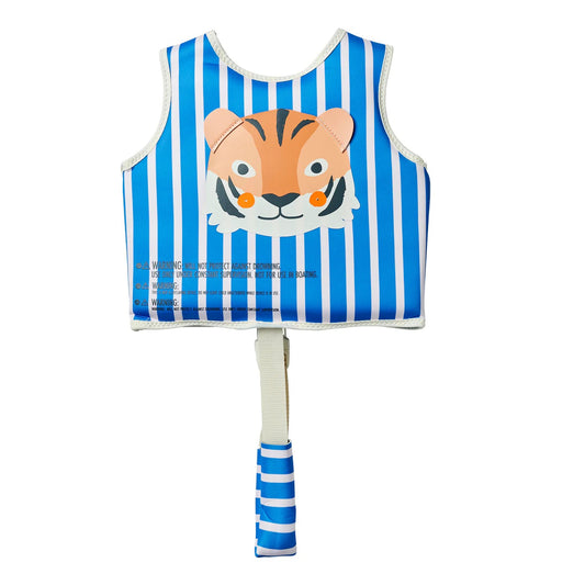 SUNNYLiFE - Float Vest | Tino the Tiger | 2-3Y